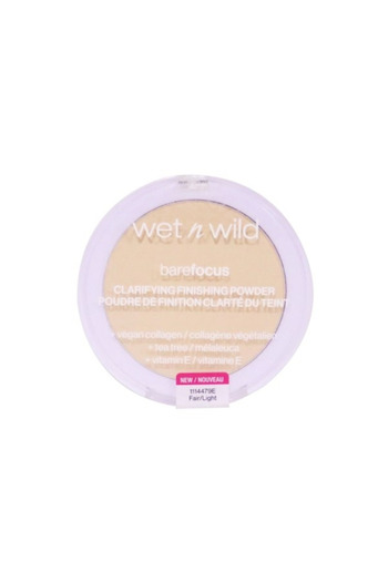 WET N WİLD Wet n Wild Face Powder 6g Bare Focus 479E Fixing Corrector