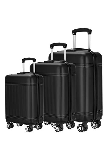 VINNYSEN Luggage Set 3-piece Hard Shell Suitcase TSA Lock with Universal Wheels 20/24/28Inch
