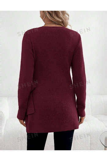 SHEIN sweater, pink