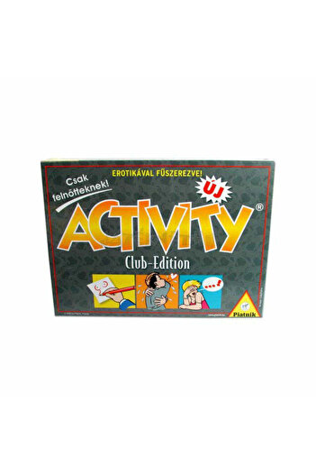 Piatnik Board Game Activity Club Edition - Hungarian