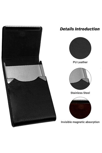 General Store Business Card Holder, SA&SO General Store®, Creative and Professional, Vertical Model, Suitable for