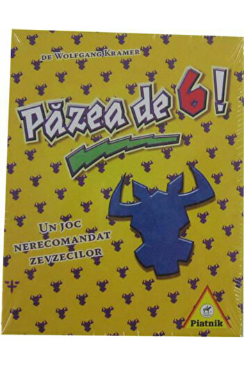 Piatnik Pazea de 6