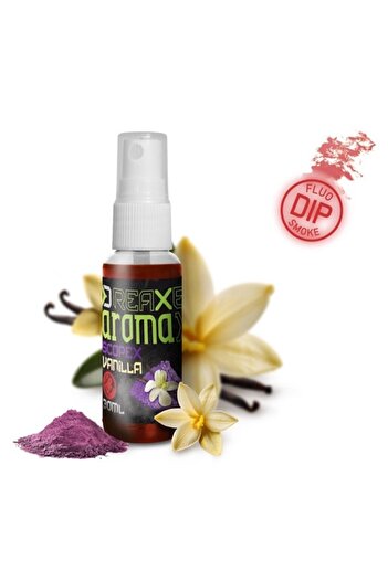 DELPHİN Aditiv Dip Spray AromaX 30 ml Scopex-Vanilie, rosu
