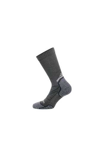 Jack Wolfskin Vojo Light Sock Cl C Unisex Gray Socks Unisex Socks A63681