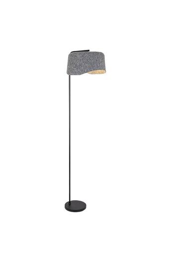 Rabalux Lampadar, corp metalic subtire, baza rotunda, abajur din fetru, bec cu soclu E27, 1750 x 250 mm, ...