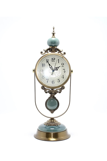 ureticiniz Pendulum Table Top Clock Alk1598