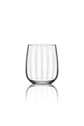 RONA Lunar Optic Viski Kokteyl ve Su Bardağı - 370 ml - 6'lı Set