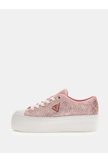 Guess Joezi Women's Pink Sneaker Fltjoefap12-Rose