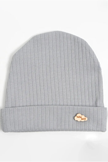 ruhaay Baby 0-12 Months Interlock Hat & Beanie