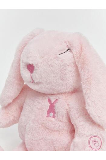 LC Waikiki Girl's Backpack with Plush Rabbit Figure (W5)