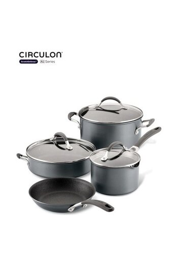 Circulon 7 Piece Cookware & Pans Set