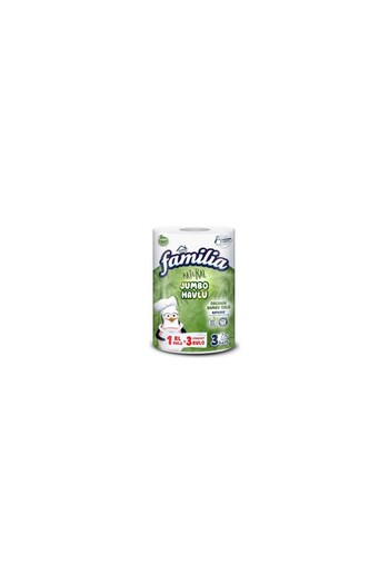 Familia Natural Jumbo Towel 1 Xl=3 Rolls