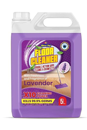Silver Pot Lavender Floor Cleaner Liquid – 5L