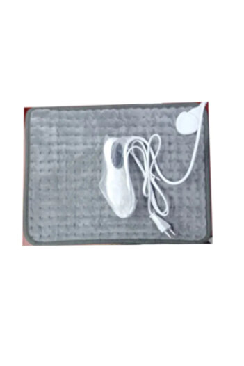Generic Premium Electric Heating Pad – Physiotherapy for Pain Relief, 10 Heat Settings, Temperature Control