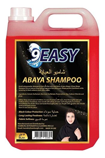 Easy 9EASY Abaya Shampoo 5L
