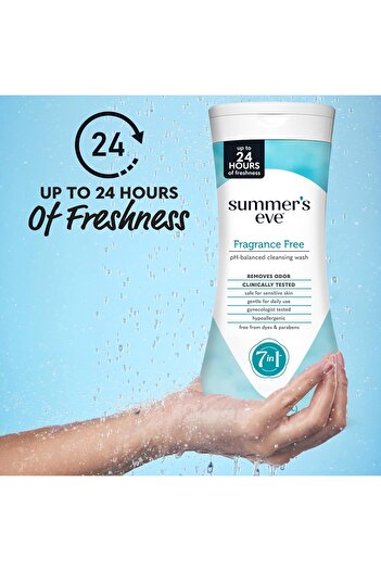 Summer's Eve Women's Cleaning Lotion - Fragrance-Free - 444ml by