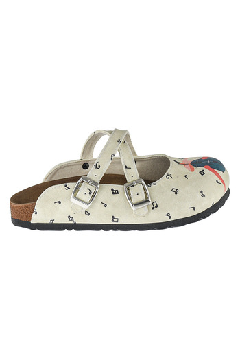 Streetfly Colorful Printed Women's Slippers