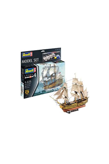 REVELL Vapor model scara 1:225 H.M.S. Victory 65408