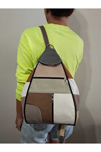 atter Genuine Leather Backpack