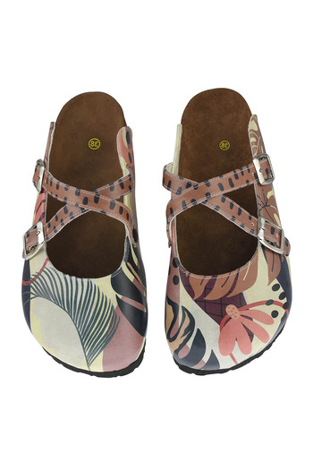 Streetfly Colorful Printed Women's Slippers