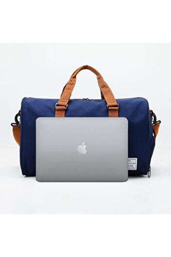 COOYA Gym Sports Duffle Bag, Waterproof Travel Duffel Bag Wet Pocket and Shoes Compartment for Gym, Sports