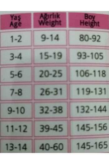 paşa bebe ve çocuk giyim Mycro 50 Children's Pantyhose White