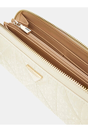 Guess Betula Kadın Beyaz Cüzdan SWGG9663146-OFF