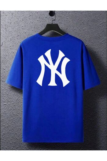 AR&YOS Τυπωμένο Unisex Oversize T-Shirt