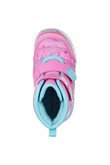 SKECHERS Boots Lights Illumi, Pink, Kids