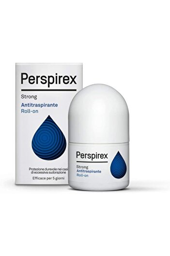 Perspirex Strong Antiperspirant Roll-On, 20ml, Fragrance-Free, Unisex