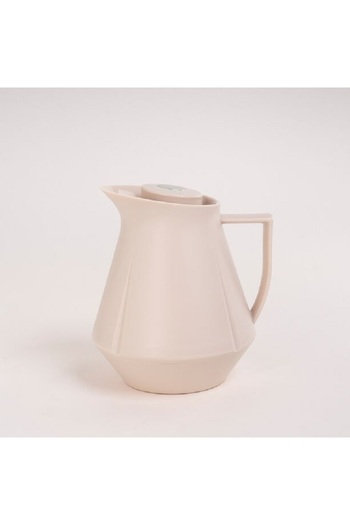 Dallaty Plastic vacuum flask beige 1L