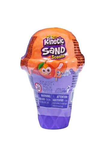 Spinmaster Kinetic Sand Colored - Spin Master Mini Ice Cream Orange