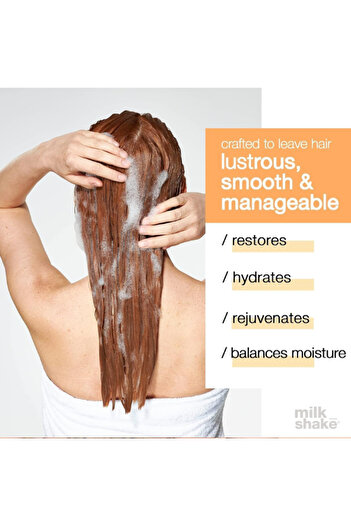 Milkshake Milk_Shake Moisture & More Shampoo 1000ml