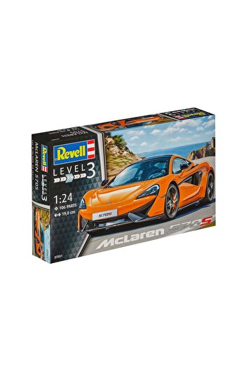 REVELL McLaren 570 S Construction Model Kit