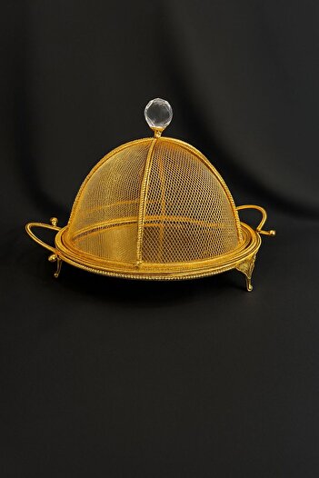 ALMASA Mirror tray for serving sweets and pies