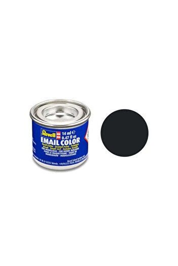 REVELL Matte Black Paint 14 ml 32108