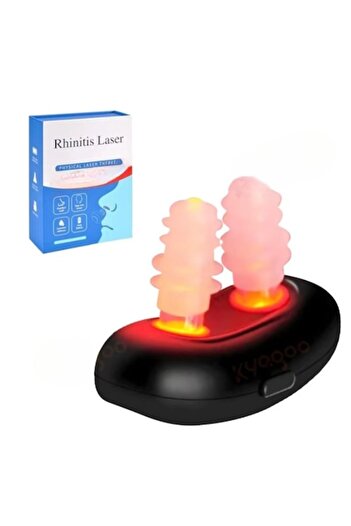 OEM Nasal Therapy Device Red Light LED USB Portable Anti Congestion Snoring