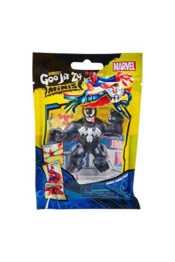 Marvel Elastic Figure Goo Jit Zu Minis S 5 Venom