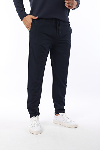 Rodrigo Men's Parachute Thin Fabric Elastic Waist Straight Leg Jogger Pants