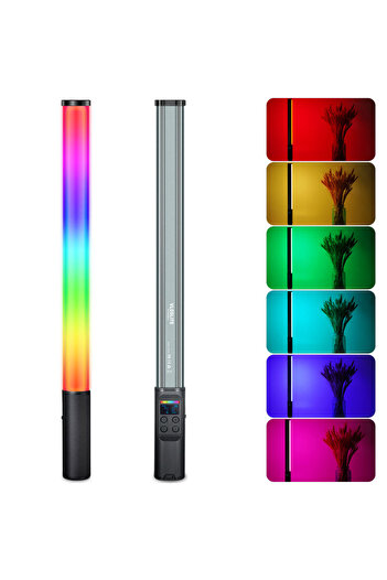 Ripoint Youtuber RGB Led Stick Video Wand Light for Photography and Videography