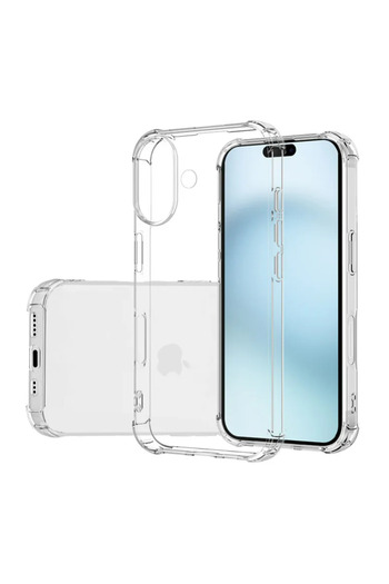 OEM iPhone 17 Standard Case – Slim, Ultra Thin & Shockproof Transparent Silicone
