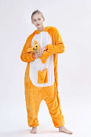 WildFashion Onesie kigurumi kangaroo pattern PJM26-1290