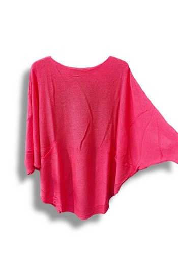 SUMEF Μπλούζα Mercerized Knitwear Oversize - Μέγεθος 38-52 - Φαρδύ πουλόβερ