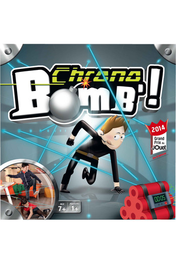 Jumbo Chrono Bomb Game, advance quickly without touching wires