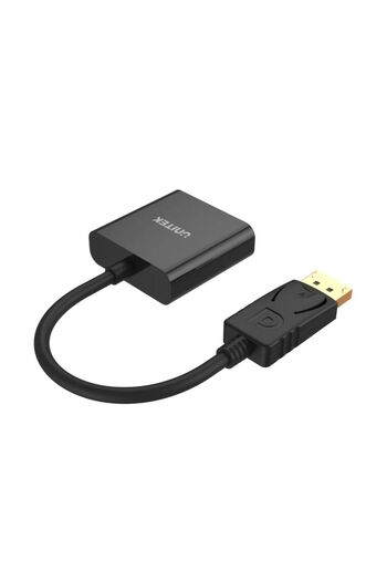Unitek محول DisplayPort إلى VGA – محول فيديو عالي الدقة | Y-5118E