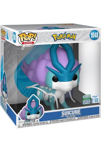Funko Pop Jumbo! Games: Pokemon - Suicune (Wonder Comic Con'25 ) Vinyl Figure