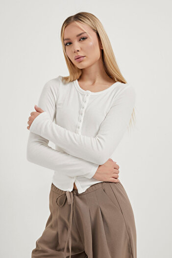 Arma Life Armalife 3038 front snap basic women's cardigan