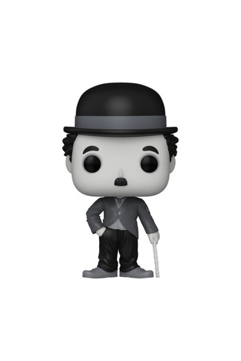 Funko Pop! Icons: Charlie Chaplin Vinyl Figure