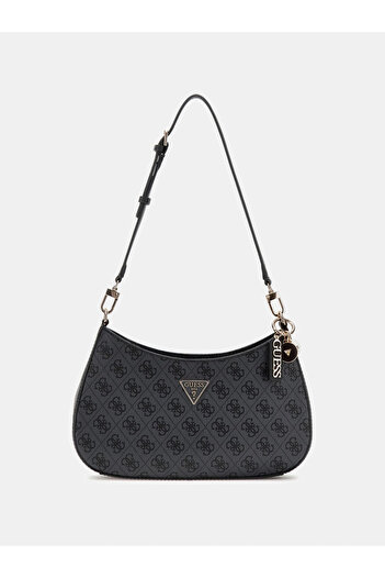 Guess Anadela Women's Anthracite Handbag Hwbg9672180-Clo