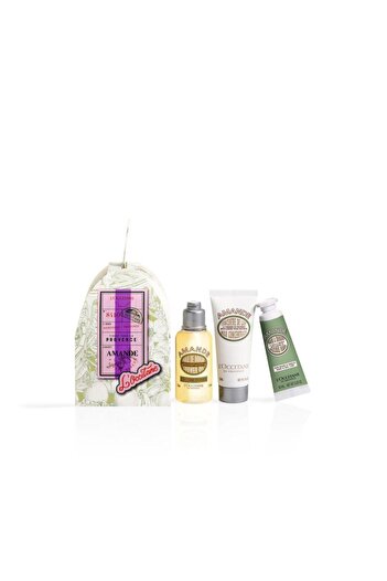 L'Occitane Set pentru corp ALMENDRA 3 buc
